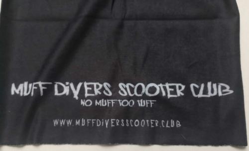 Muff Divers Face Shield